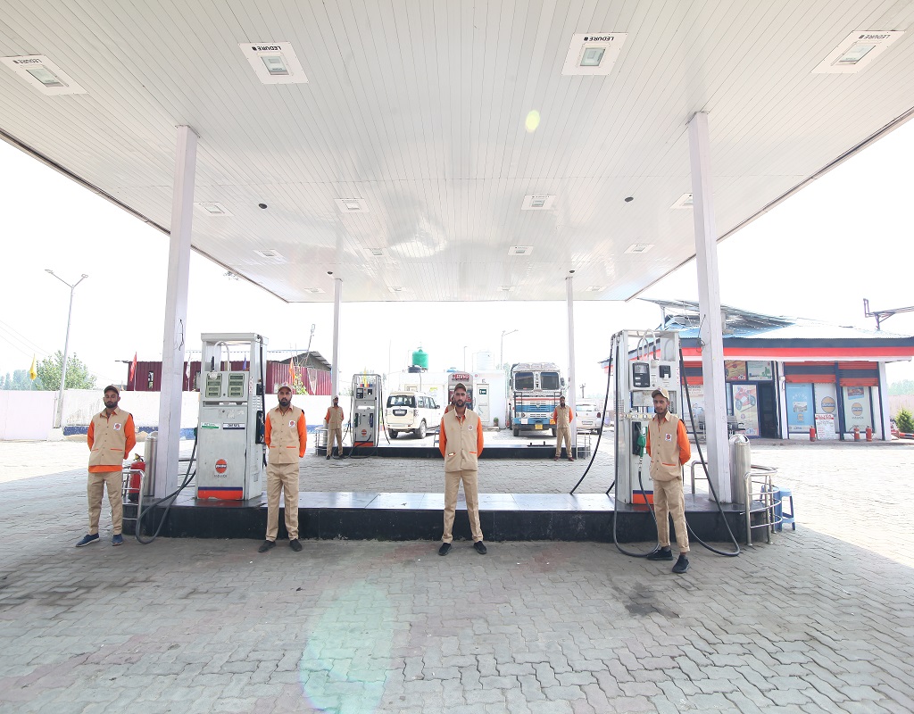 IndianOil - Andergam, Baramulla